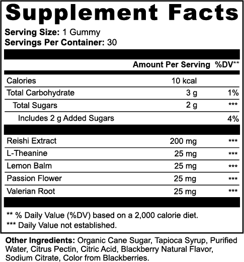 hushwell™ Reishi Formula